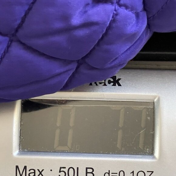 Calvin Klein Puffer Vest Girls 6 Purple Kids Quilted Outdoor Cozy Holiday Party - Picture 8 of 8